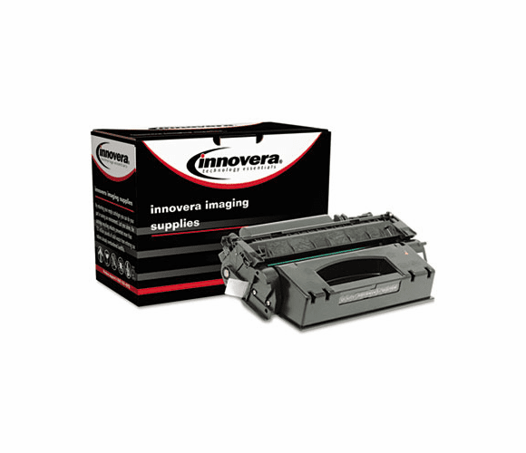 IVR7553J 7553J Compatible, Remanufactured, Q7553X(J) (53J)  Toner, 10000 Yield, Black By INNOVERA