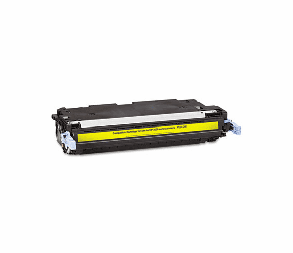 IVR7562A 7562A Compatible, Remanufactured, Q7562A (82) Laser Toner, 3500 Yield, Yellow By INNOVERA
