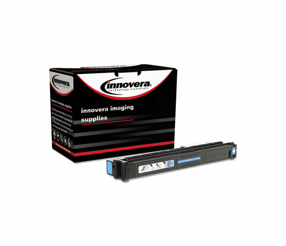 IVR7629C 7629C Compatible, Remanufactured, GPR-11C (GPR11) Toner, 25000 Yield, Cyan By INNOVERA