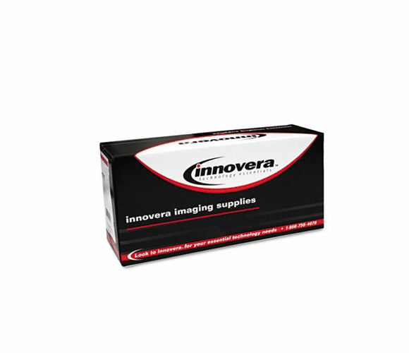 IVR8176 8176 Compatible, Remanufactured, 8176 (1630) Laser Toner, 15000 Yield, Black By INNOVERA