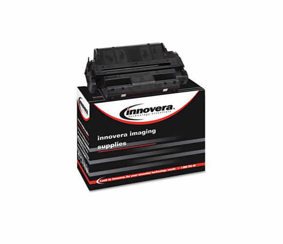 IVR83009 83009 Compatible, Remanufactured, C3909A (09A) Laser Toner, 15000 Yield, Black By INNOVERA