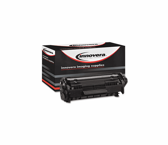 IVR83012X 83012X Compatible, Remanufactured, Q2612X (12J) Laser Toner, 4000 Yield, Black By INNOVERA