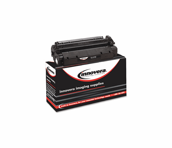 IVR83016 83016 Compatible, Remanufactured, C7115X (15X) Laser Toner, 3500 Yield, Black By INNOVERA