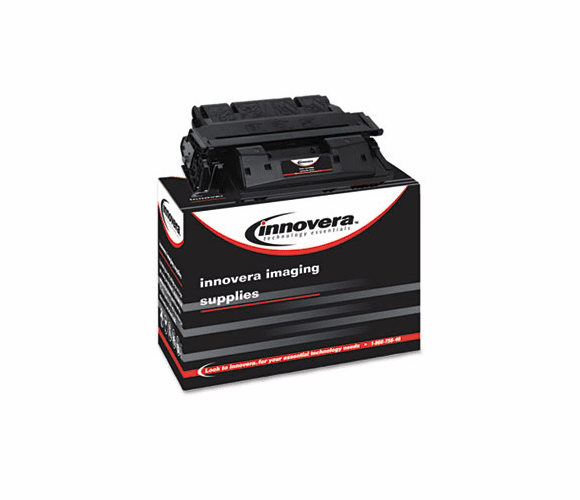 IVR83027 83027 Compatible, Remanufactured, C4127X (27X) Laser Toner, 10000 Yield, Black By INNOVERA