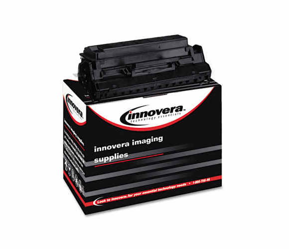 IVR83101 83101 Compatible, Remanufactured, 13T0101 (E310) Toner, 6000 Yield, Black By INNOVERA
