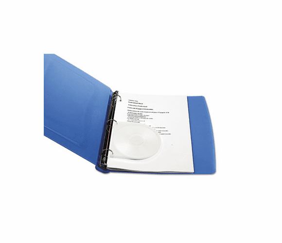 IVR83210 Two-Hole Punched Shell Case, Clear, 10/Pack By INNOVERA