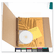 IVR83210 Two-Hole Punched Shell Case, Clear, 10/Pack By INNOVERA