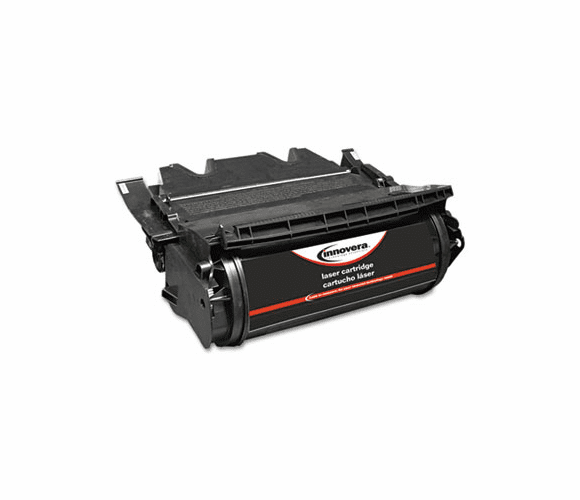 IVR83303 83303 Compatible, Remanufactured, 75P4303 Laser Toner, 21000 Page-Yield, Black By INNOVERA