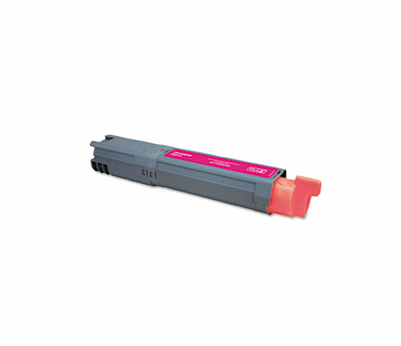 IVR83400M 83400M Compatible, Remanufactured, 43459402 (C3400N) Toner, 2000 Yield, Magenta By INNOVERA