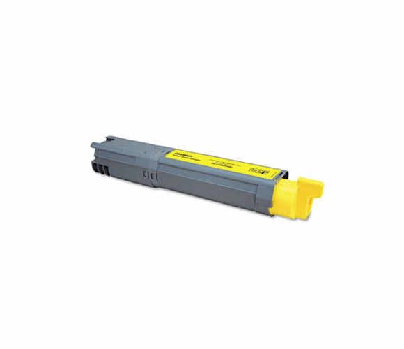 IVR83400Y 83400Y Compatible, Remanufactured, 43459401 (C3400N) Toner, 2000 Yield, Yellow By INNOVERA