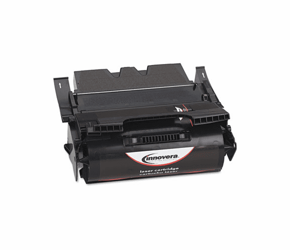 IVR83640 83640 Compatible, Remanufactured, 64015HA (T640) Toner, 21000 Yield, Black By INNOVERA