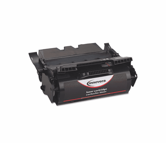 IVR83640TMICR 83640TMICR Remanufactured, 64015HA(M) (T640) MICR Toner, 21000 Yield, Black By INNOVERA