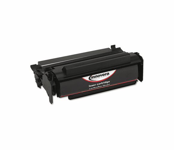 IVR83715 83715 Compatible, Remanufactured, 12A7410 (T420) Toner, 10000 Yield, Black By INNOVERA