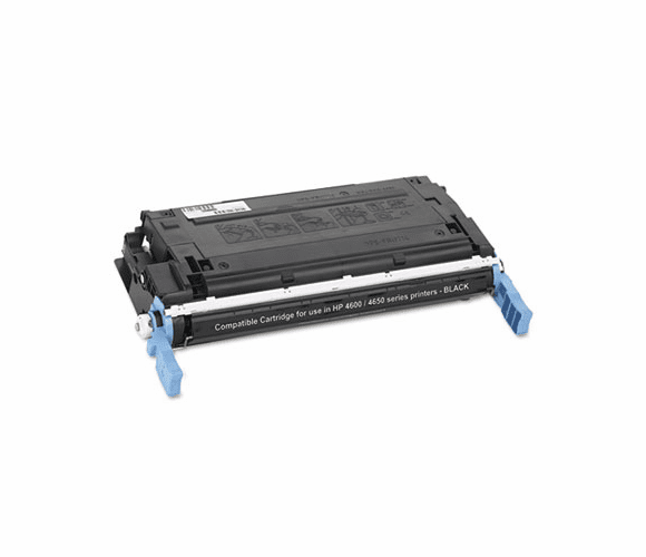 IVR83720 83720 Compatible, Remanufactured, C9720A (641A) Laser Toner, 9000 Yield, Black By INNOVERA