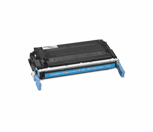 IVR83721 83721 Compatible, Remanufactured, C9721A (641A) Laser Toner, 8000 Yield, Cyan By INNOVERA