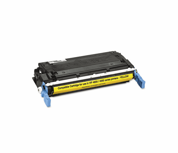IVR83722 83722 Compatible, Remanufactured, C9722A (641A) Laser Toner, 8000 Yield, Yellow By INNOVERA