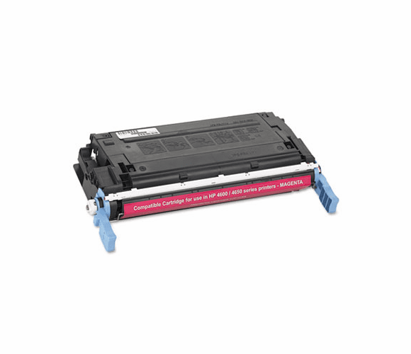 IVR83723 83723 Compatible, Remanufactured, C9723A (641A) Laser Toner, 8000 Yield, Magenta By INNOVERA