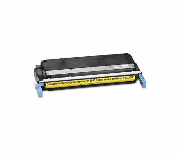 IVR83732 83732 Compatible, Remanufactured, C9732A (645A) Laser Toner, 12000 Yield, Yellow By INNOVERA