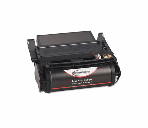 IVR83845 83845 Compatible, Remanufactured, 12A5745 (T610) Toner, 25000 Yield, Black By INNOVERA