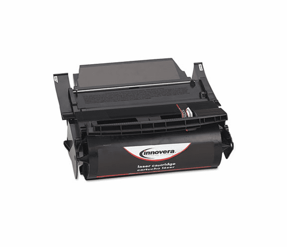 IVR83865 83865 Compatible, Remanufactured, 12A6765 (T620) Toner, 30000 Yield, Black By INNOVERA