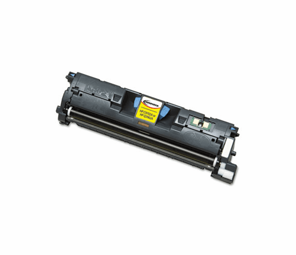 IVR83972 83972 Compatible, Remanufactured, Q3972A (123A) Laser Toner, 4000 Yield, Yellow By INNOVERA