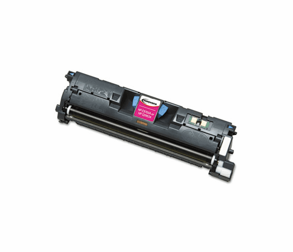 IVR83973 83973 Compatible, Remanufactured, Q3973A (123A) Laser Toner, 4000 Yield, Magenta By INNOVERA