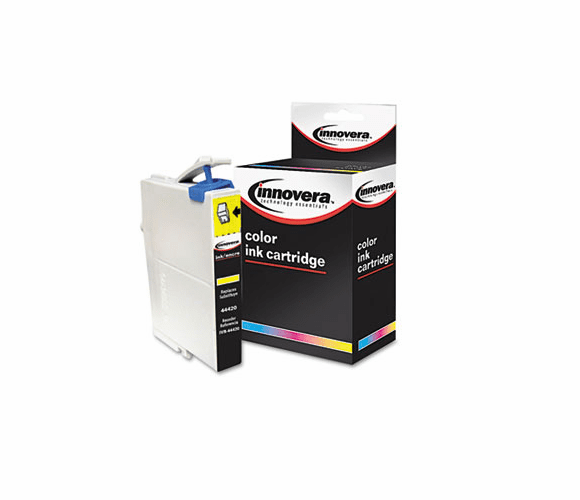 IVR844420 844420 Compatible, Remanufactured, T044420 Ink, 850 Page-Yield, Yellow By INNOVERA