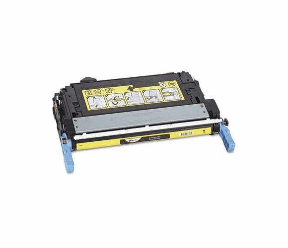 IVR84702 84702 Compatible, Remanufactured, Q5952 (643A) Laser Toner, 10000 Yield, Yellow By INNOVERA