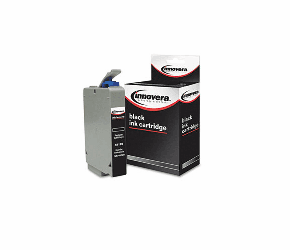 IVR848120 848120 Compatible, Remanufactured, T048120 Ink, 600 Page-Yield, Black By INNOVERA