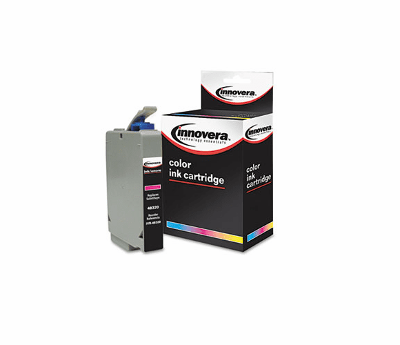IVR848320 848320 Compatible, Remanufactured, T048320 Ink, 700 Page-Yield, Magenta By INNOVERA