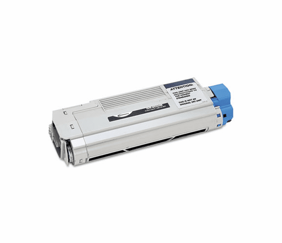 IVR85500B 85500B Compatible, Remanufactured, 43324404 (5500) Toner, 5000 Yield, Black By INNOVERA