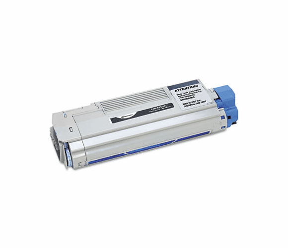 IVR85500C 85500C Compatible, Remanufactured, 43324403 (5500) Toner, 5000 Yield, Cyan By INNOVERA