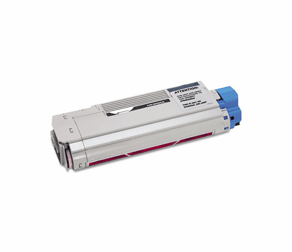IVR85500M 85500M Compatible, Remanufactured, 43324402 (5500) Toner, 5000 Yield, Magenta By INNOVERA