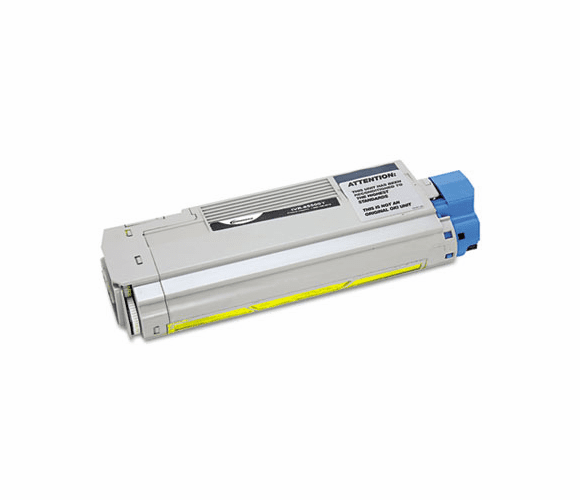 IVR85500Y 85500Y Compatible, Remanufactured, 43324401 (5500) Toner, 5000 Yield, Yellow By INNOVERA