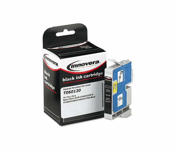 IVR860120 860120 Compatible, Remanufactured, T060120 Ink, 400 Page-Yield, Black By INNOVERA