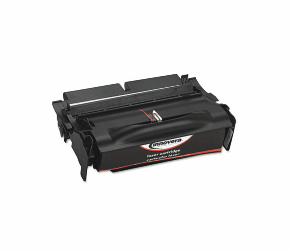 IVR86430 86430 Compatible, Remanufactured, 12A8325 (T430) Toner, 12000 Yield, Black By INNOVERA