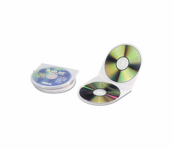 IVR87925 CD/DVD Shell Case, Clear, 25/Pack By INNOVERA