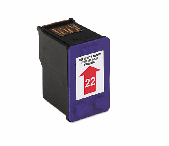 IVR9352AN 9352AN Compatible, Remanufactured, C9352AN (22) Ink, 140 Page-Yield, Tri-Color By INNOVERA