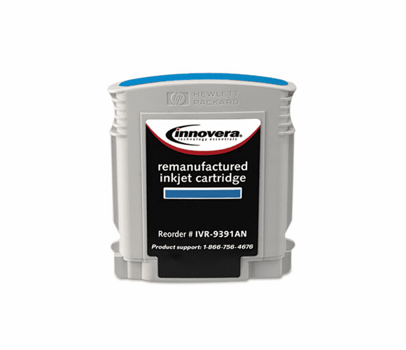 IVR9391AN 9391AN Compatible, Remanufactured, C9391AN (88XL) Ink, 2500 Page-Yield, Cyan By INNOVERA