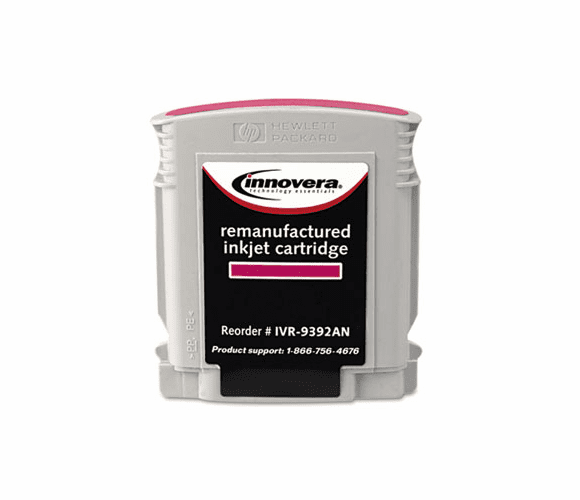 IVR9392AN 9392AN Compatible, Remanufactured, C9392AN (88XL) Ink, 2700 Page-Yield, Magenta By INNOVERA