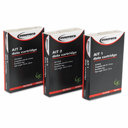 IVRAIT2 8mm Tape AIT-2 Data Cartridge, 230m, 50GB Native/130GB Compressed Capacity By INNOVERA