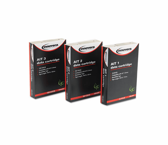 IVRAIT2 8mm Tape AIT-2 Data Cartridge, 230m, 50GB Native/130GB Compressed Capacity By INNOVERA