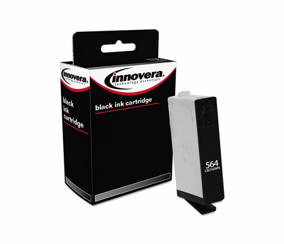 IVRB316WN B316WN Compatible, Remanufactured, CB316WN (564) Ink, 250 Page-Yield, Black By INNOVERA