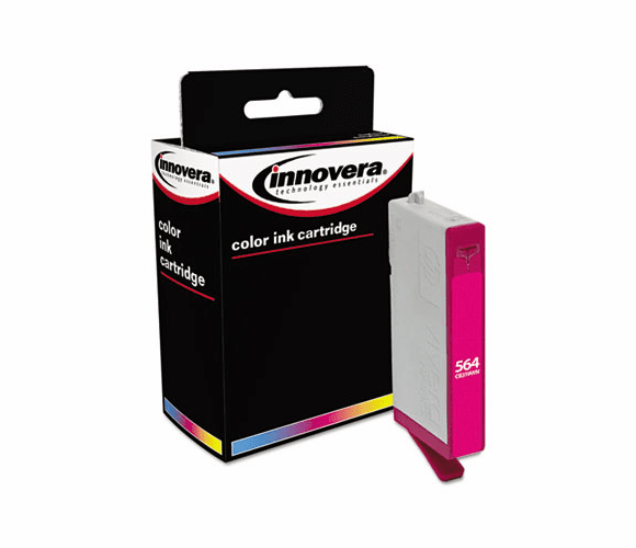IVRB319WN B319WN Compatible, Remanufactured, CB319WN (564) Ink, 300 Page-Yield, Magenta By INNOVERA