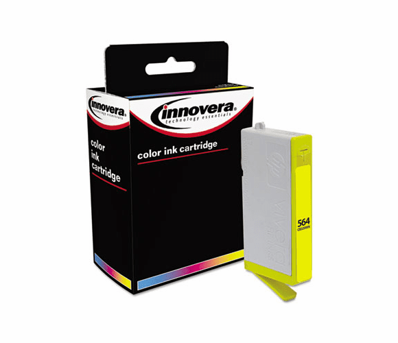 IVRB320WN B320WN Compatible, Remanufactured, CB320WN (564) Ink, 300 Page-Yield, Yellow By INNOVERA