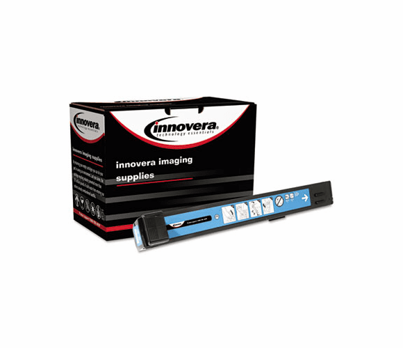 IVRB381A B381A Compatible, Remanufactured, CB381A (823A) Laser Toner, 21000 Yield, Cyan By INNOVERA