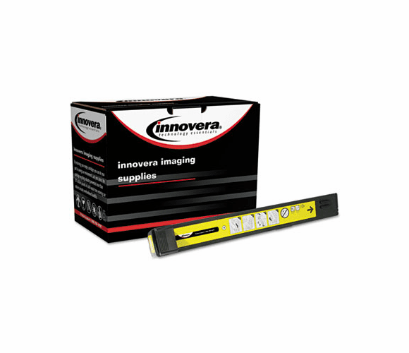 IVRB386 B386 Compatible, Remanufactured, CB386A (824A) Laser Toner, 35000 Yield, Yellow By INNOVERA