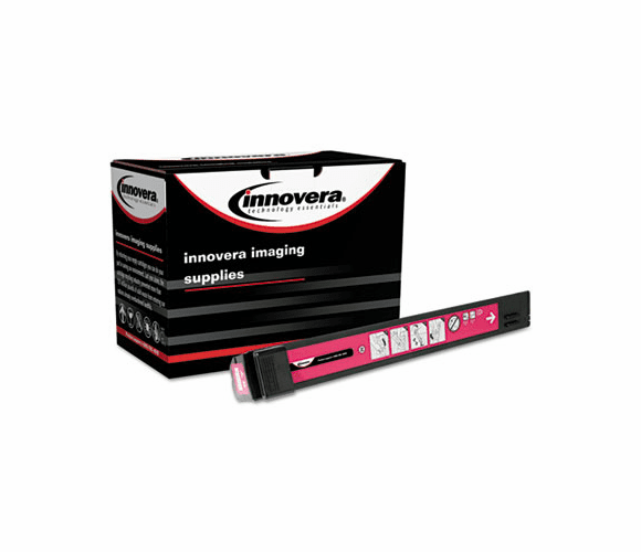 IVRB387 B387 Compatible, Remanufactured, CB387A (824A) Laser Toner, 35000 Yield, Magenta By INNOVERA