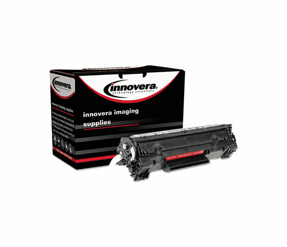 IVRB435AM B435AM Remanufactured, CB435A(M) (35A MICR) MICR Toner, 1500 Yield, Black By INNOVERA