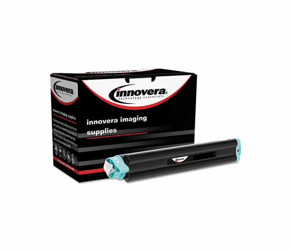 IVRB4600 B4600 Compatible, Remanufactured, 43502301 (B4600) Toner, 3000 Yield, Black By INNOVERA